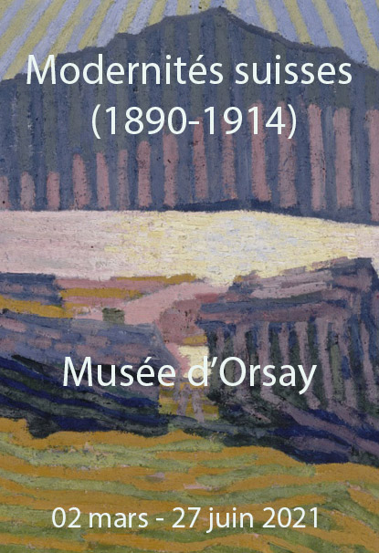 Exposition "Modernités Suisses (1890-1914)" au Musée D'Orsay à Paris