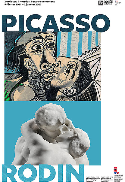 Exposition "Picasso - Rodin" au Musée Rodin à Paris