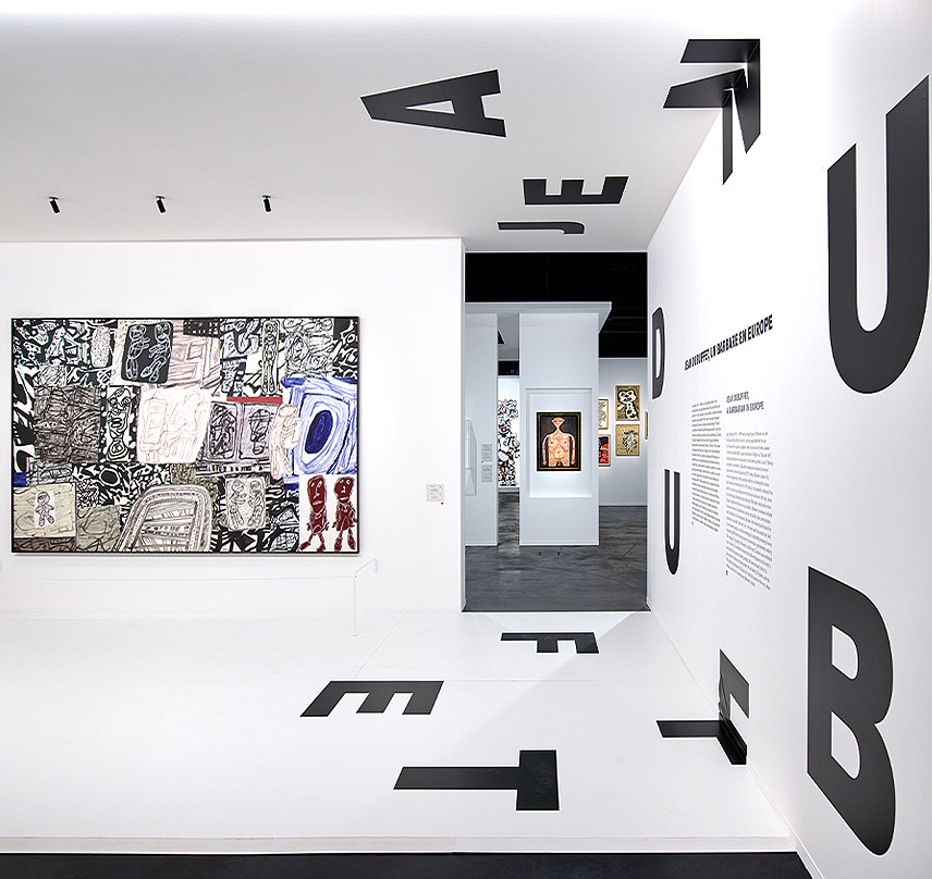 Exposition "Jean Dubuffet, un barbare en Europe" au Musée d'Ethnologie de Genève