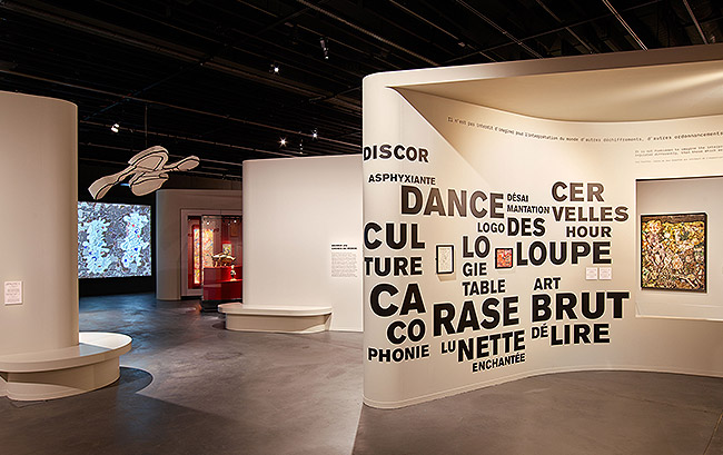 Exposition "Jean Dubuffet, un barbare en Europe" au Musée d'Ethnologie de Genève