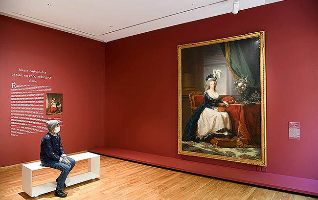 Exposition "Portraits de Reines de France" au Musée d’art Hyacinthe Rigaud à Perpignan