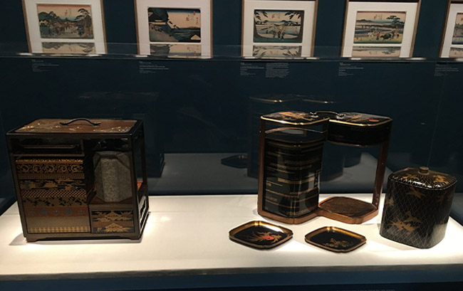 Exposition "Voyage sur la route du Kisokaido - De Hiroshige à Kuniyoshi" au Musée Cernuschi à Paris