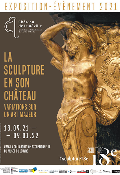 Exposition "La Sculpture en son Château" au Château de Lunéville