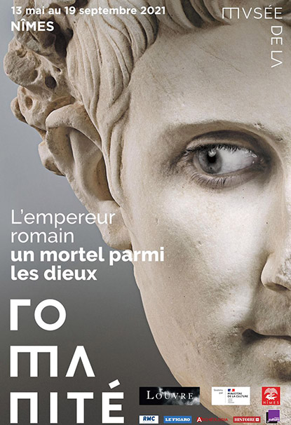 Exposition "L'Empereur Romain" au Musée de la Romanité à Nîmes