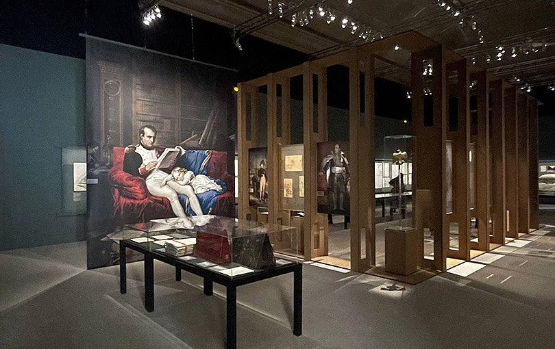 Exposition "Dessiner pour Napoléon" aux Archives Nationales à Paris
