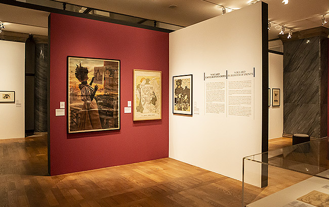 Exposition "Edition limitée : Vollard, Petiet et l'estampe de maîtres" au Petit Palais à Paris