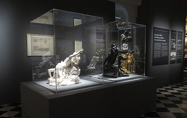 Exposition "La Sculpture en son Château" au Château de Lunéville