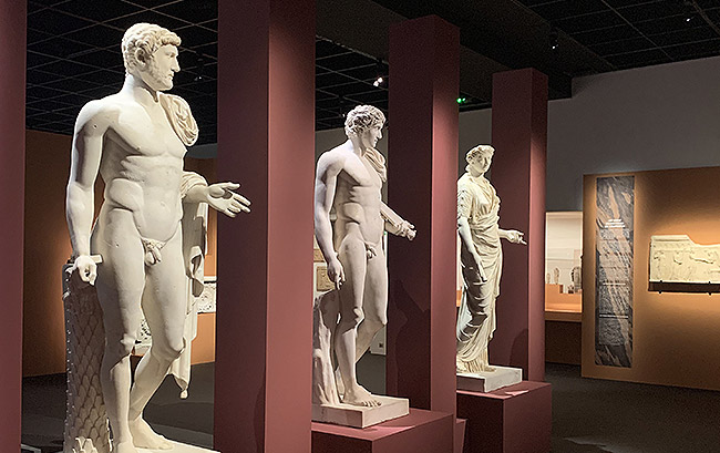 Exposition "L'Empereur Romain" au Musée de la Romanité à Nîmes
