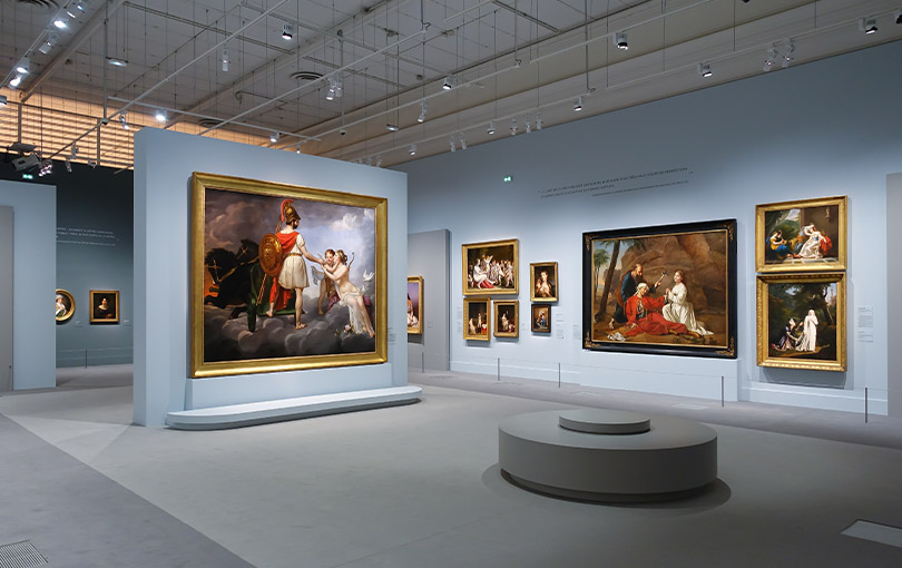 Exposition "Peintres femmes, 1780-1830 - Naissance d'un combat" au Musée du Luxembourg à Paris