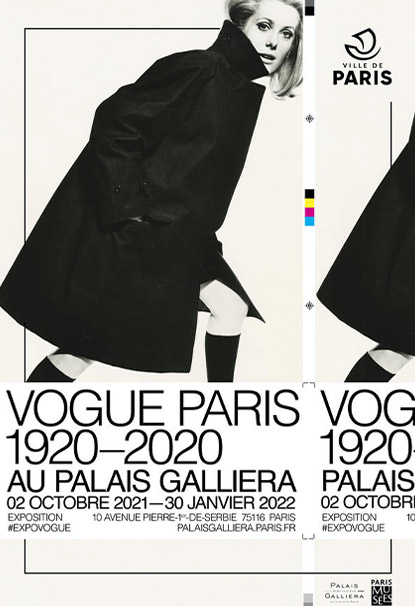 Exposition "Vogue Paris 1920-2020" au Palais Galliera à Paris