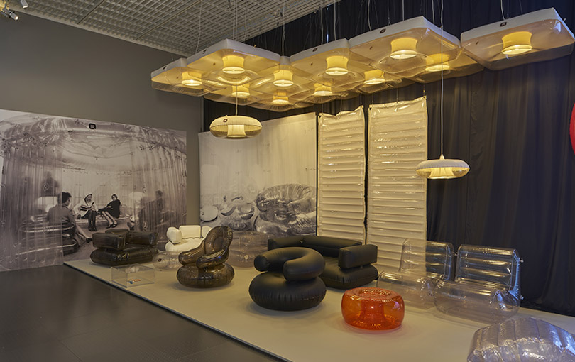Exposition "Aerodream - Architecture, design et structures gonflables, 1950-2020" au Centre Pompidou de Metz