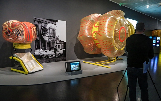 Exposition "Aerodream - Architecture, design et structures gonflables, 1950-2020" au Centre Pompidou de Metz
