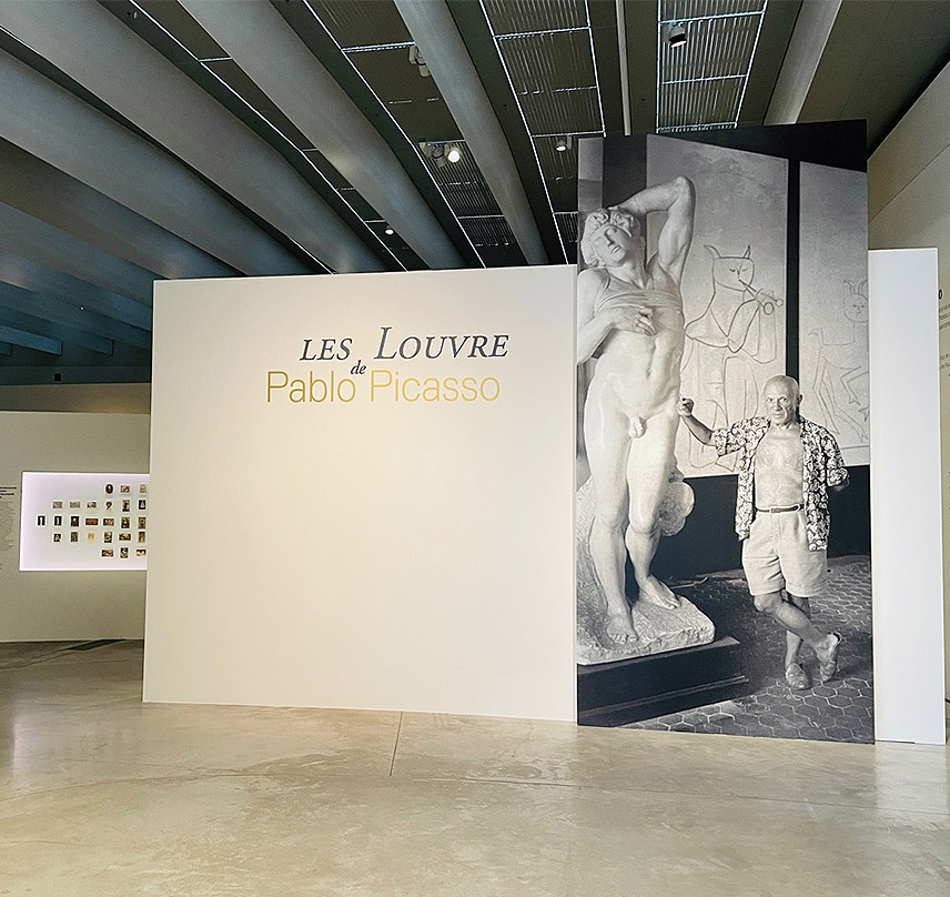 Exposition "Les Louvre de Picasso" au musée du Louvre-Lens à Lens