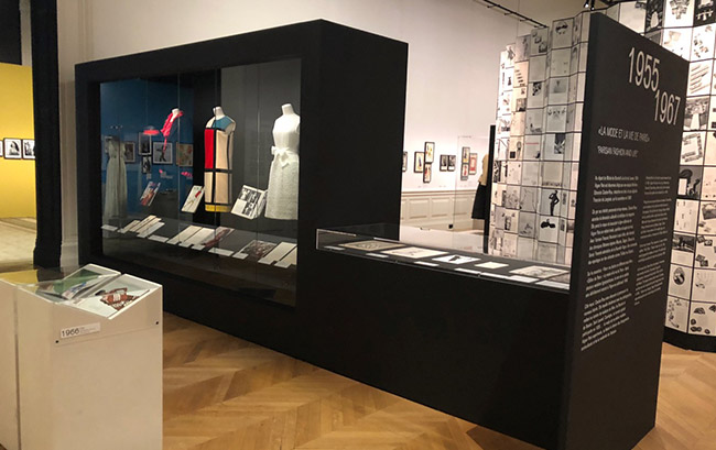 Exposition "Vogue Paris 1920-2020" au Palais Galliera à Paris