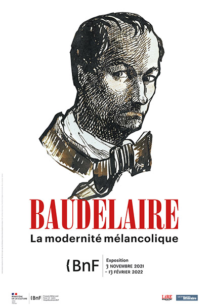Exposition "BAUDELAIRE - La modernité mélancolique" à la BNF à Paris