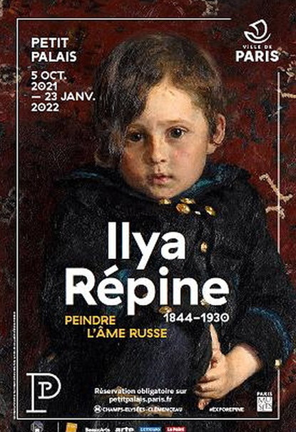 Exposition "Ilya Répine - Peindre l'âme Russe" au Petit Palais à Paris
