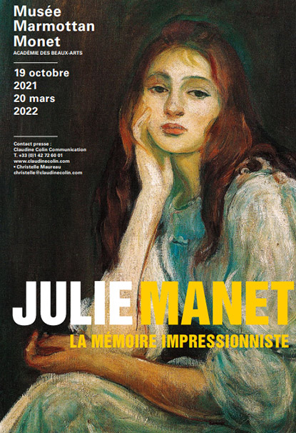 Exposition "Julie Manet" au Musée Marmottan à Paris