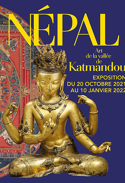 Exposition "Népal - Art de la Vallée de Katmandou" au Musée Guimet à Paris