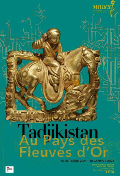Exposition "Tadjikistan, au Pays Des Fleuves D'Or" au Musée National des Arts Asiatiques Guimet à Paris