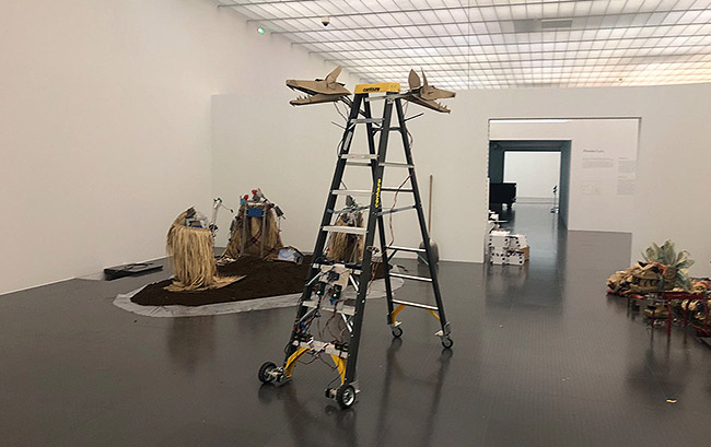 Exposition "Toi et moi, on ne vit pas sur la même planète" au Centre Pompidou-Metz