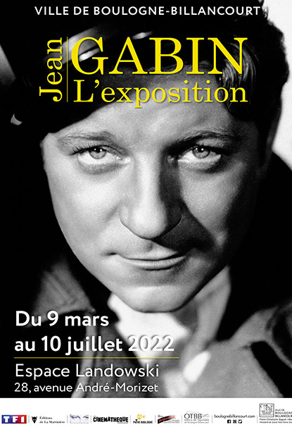 Exposition "Jean Gabin. L'exposition" au Musée des Années 30 à Boulogne-Billancourt