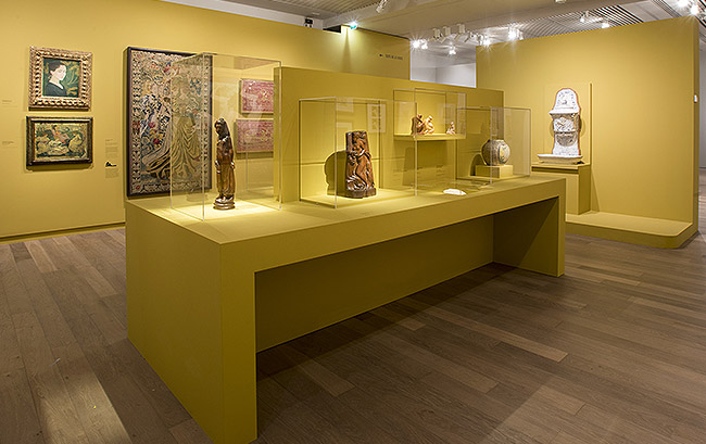 Exposition "ARISTIDE MAILLOL (1861-1944). La quête de l'harmonie" au Musée d'Orsay à Paris