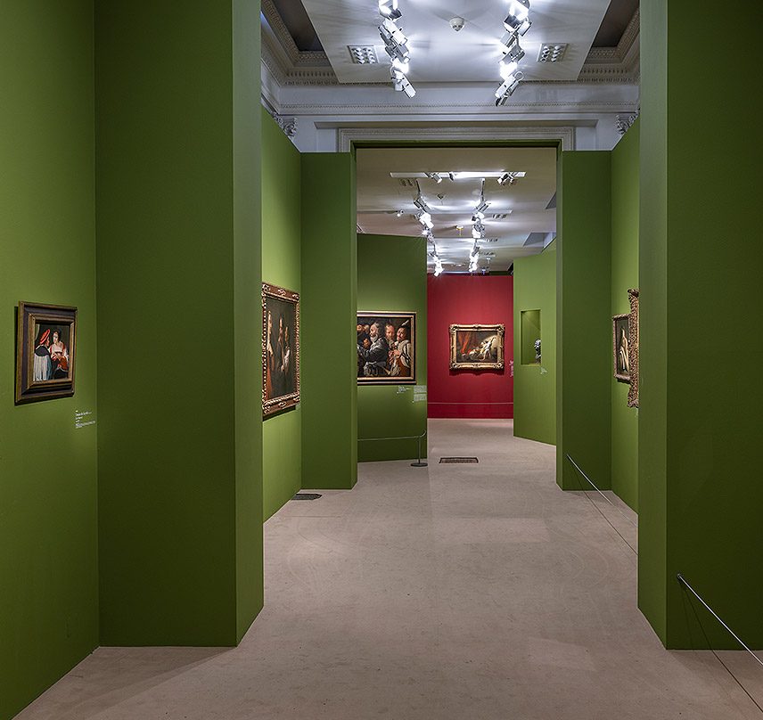 Exposition "Le Théâtre des émotions" au Musée Marmottan-Monet à Paris