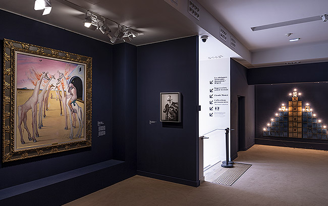 Exposition "Le Théâtre des émotions" au Musée Marmottan-Monet à Paris