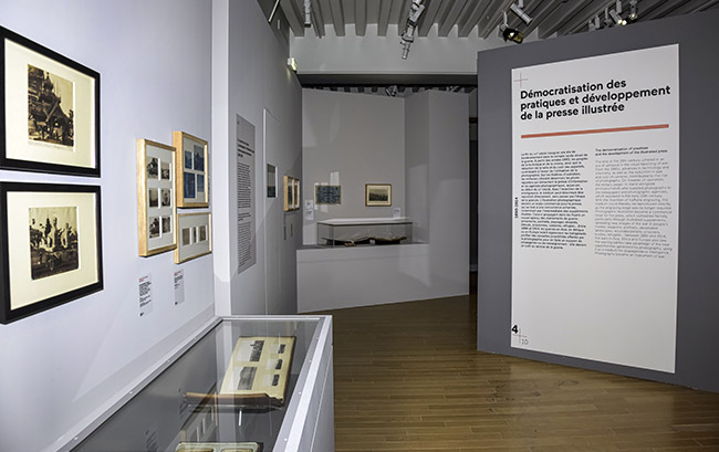 Exposition "Photographies en guerre" au Musée de l'Armée à Paris
