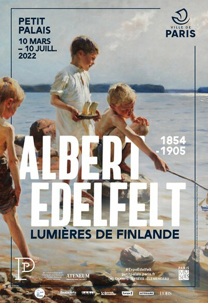 Exposition "Albert Edelfelt, lumières de Finlande" au Petit Palais à Paris