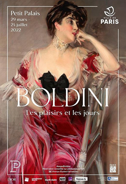 Exposition « Giovanni Boldini. Les plaisirs et les jours » au Petit Palais à Paris