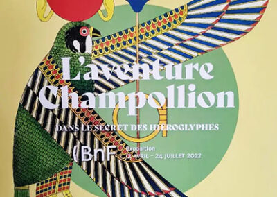 L’AVENTURE CHAMPOLLION