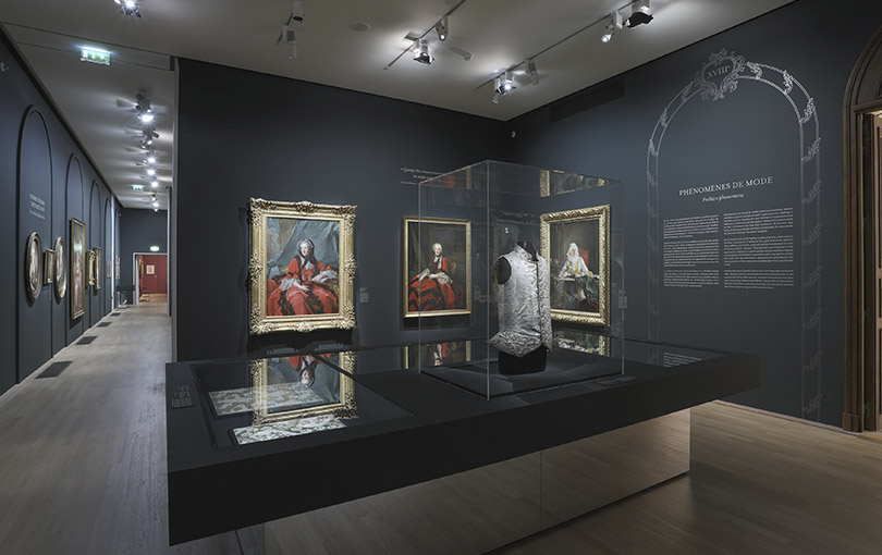 Exposition temporaire « A la mode. L'art de paraître au 18ème siècle » au musée des Beaux-Arts de Dijon