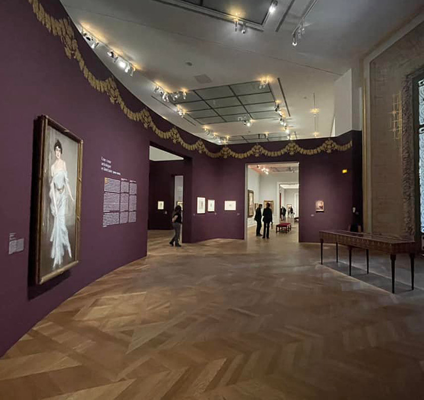 Exposition « Giovanni Boldini. Les plaisirs et les jours » au Petit Palais à Paris
