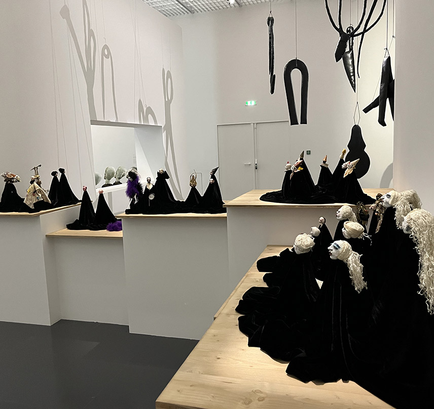 Exposition "Le Musée sentimental d'Eva AEPPLI" au Centre Pompidou-Metz