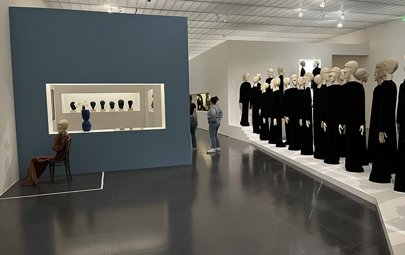 Exposition "Le Musée sentimental d'Eva AEPPLI" au Centre Pompidou-Metz