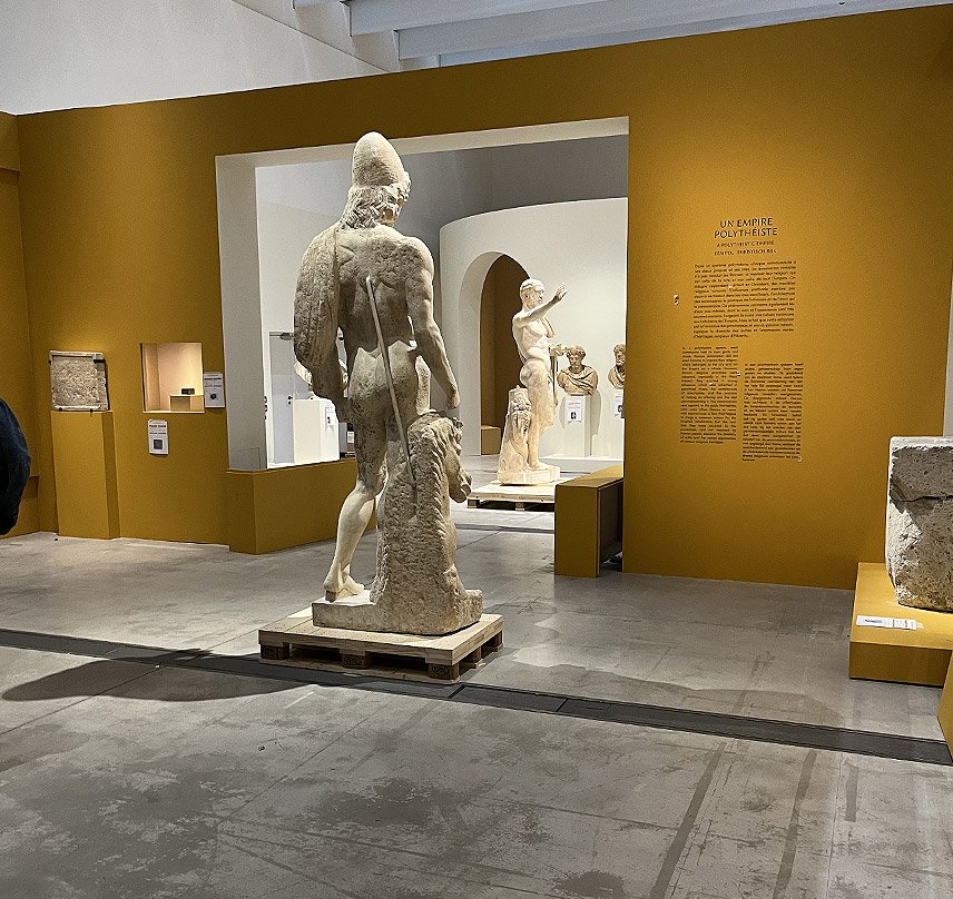 Exposition "Rome. La Cité et l'Empire" au Louvre-Lens