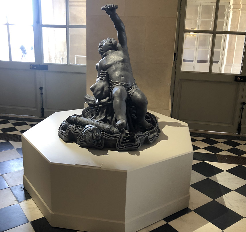Exposition "Chefs-d’œuvre retrouvés" au Château de Versailles