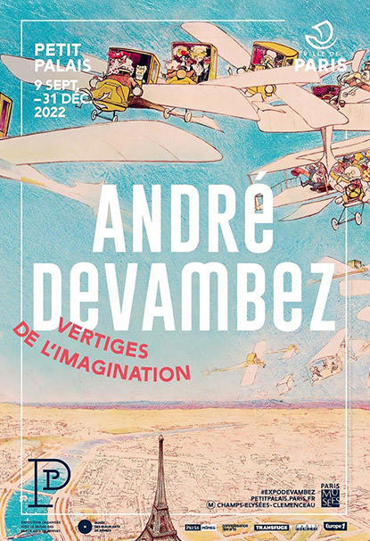 Exposition "André Devambez (1867-1944) - Vertiges de l'imagination" au Petit Palais à Paris