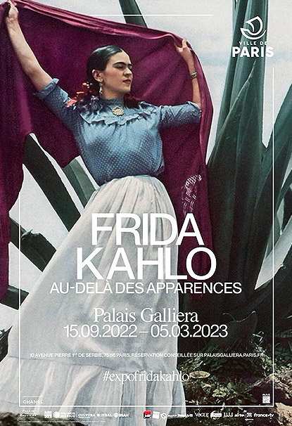 FRIDA KAHLO, AU DELÀ DES APPARENCES