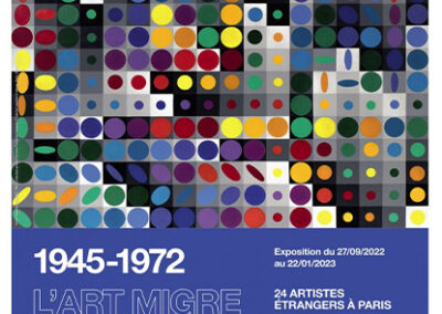 1945-1972 L’ART MIGRE À PARIS ET NULLE PART AILLEURS