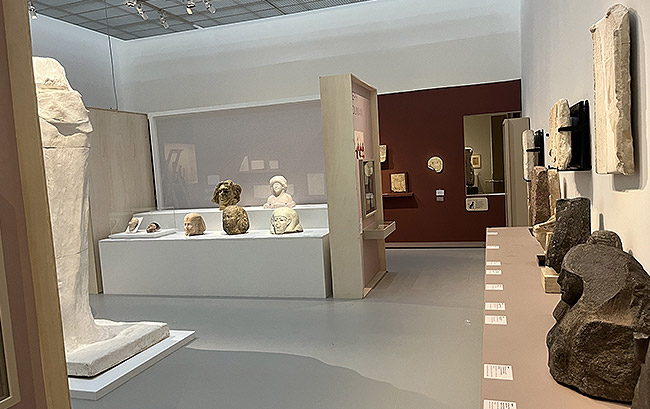 Exposition "Rêve d’Égypte" au Musée Rodin à Paris