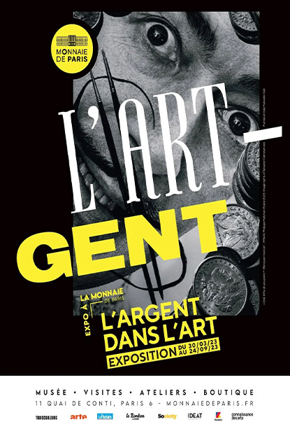 Exposition "L'Argent dans l'Art" à la Monnaie de Paris
