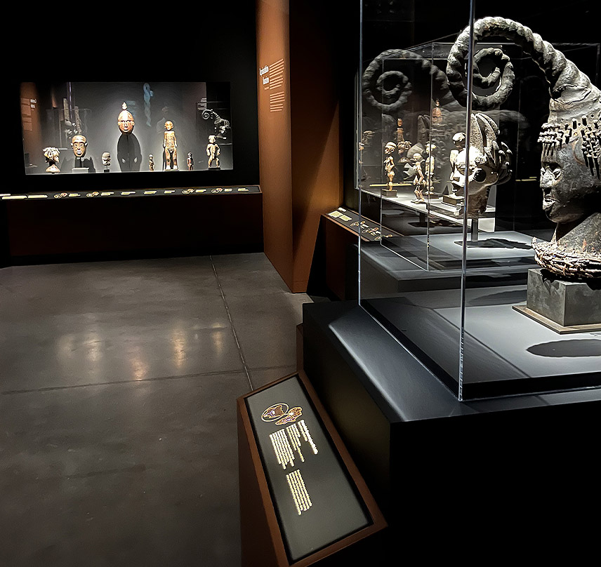 Exposition "Afrique, mille vies d'objets" au Musée des Confluences à Lyon