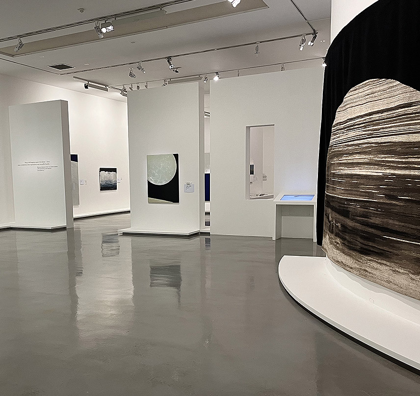 Exposition "Anna-Eva Bergman - Voyage vers l'intérieur" au Musée D'Art Moderne à Paris
