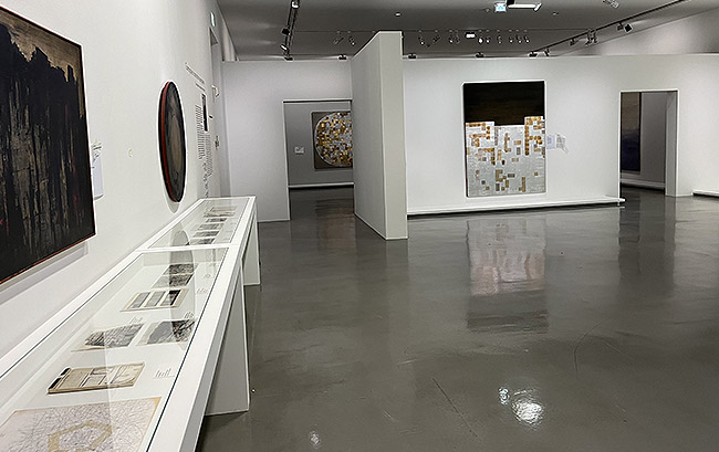 Exposition "Anna-Eva Bergman - Voyage vers l'intérieur" au Musée D'Art Moderne à Paris