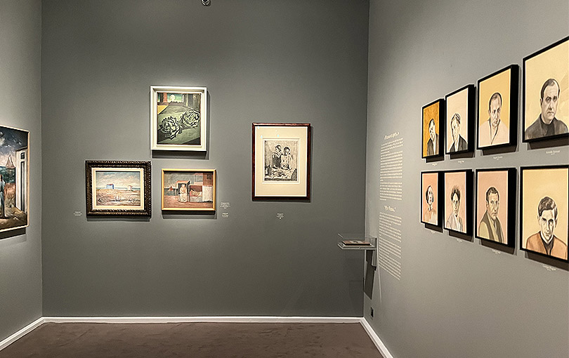 Exposition "Néo-Romantiques - Un moment oublié de l'art moderne 1926-1972" au Musée Marmottan Monet à Paris