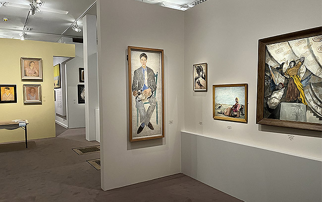 Exposition "Néo-Romantiques - Un moment oublié de l'art moderne 1926-1972" au Musée Marmottan Monet à Paris
