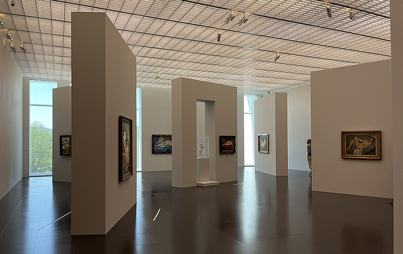 Exposition "Suzanne Valadon - Un monde à soi" au Centre Pompidou-Metz