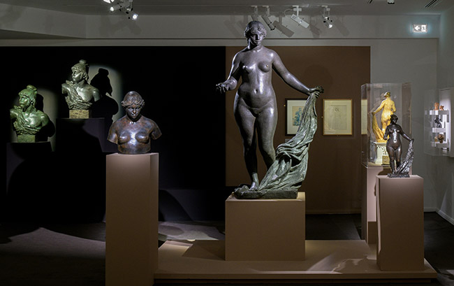 Exposition "Guino - Renoir, La couleur de la sculpture" au musée Hyacinthe Rigaud à Perpignan